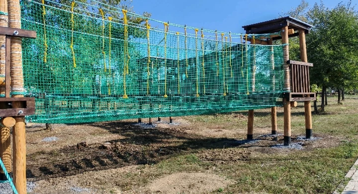 ⚡Стала известна причина закрытия верёвочного городка в Комсомольском парке
