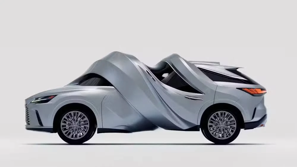 Lexus буквально скрутили в узел — арт-группа MSCHF серьёзно переделала дизайн кроссоверов.