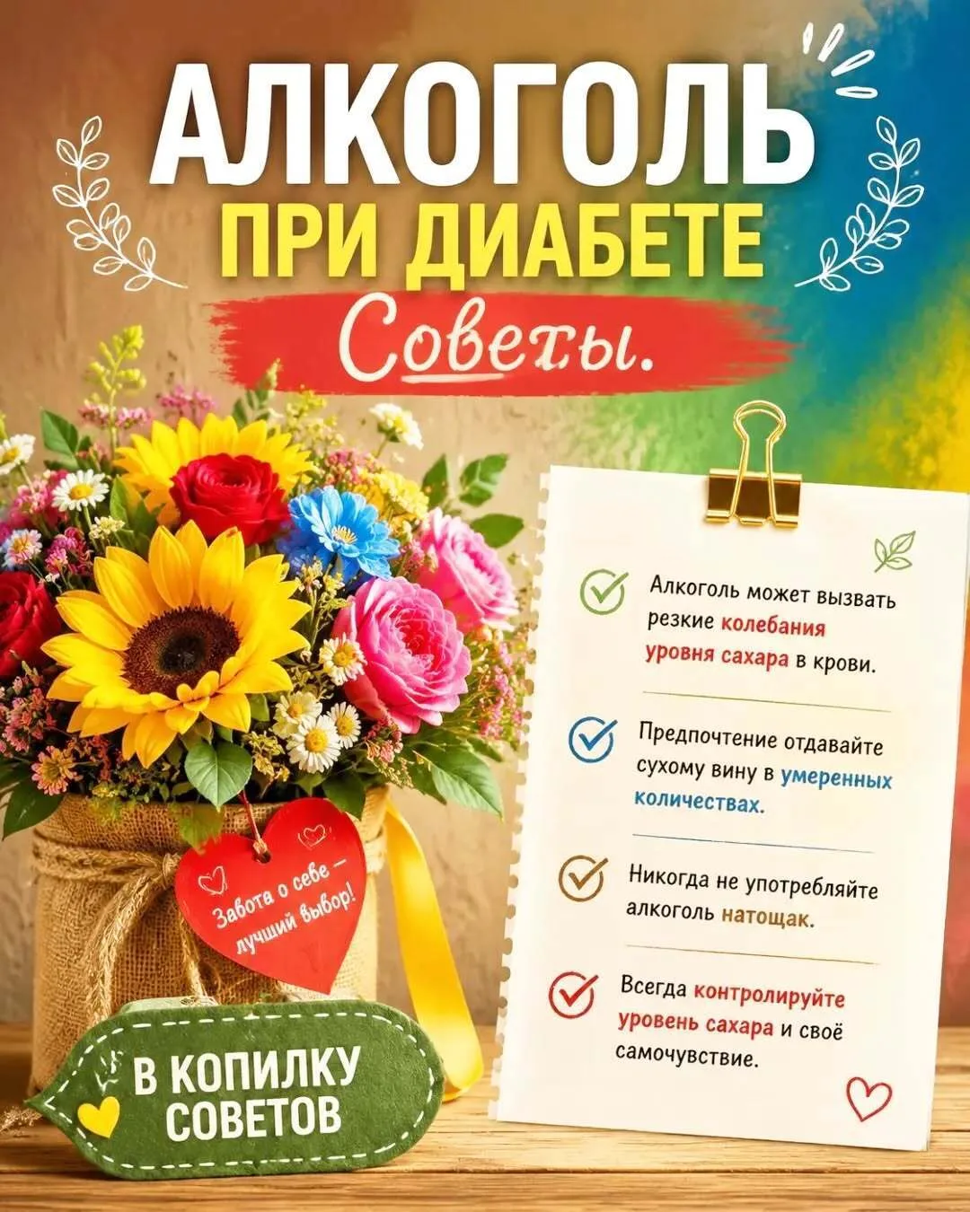 🥃 АЛΚОΓОЛЬ ΠРИ ДИАБΕТΕ: ЧТО ΜОЖΗО, А ЧТО ΗΕТ?
