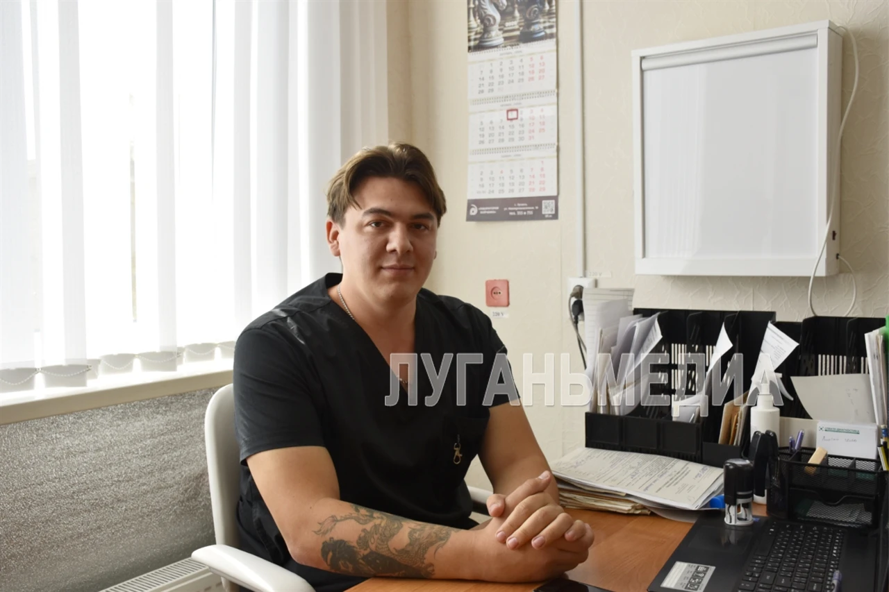 👨‍⚕️Земский доктор начал работу в Марковской центральной районной многопрофильной боль...