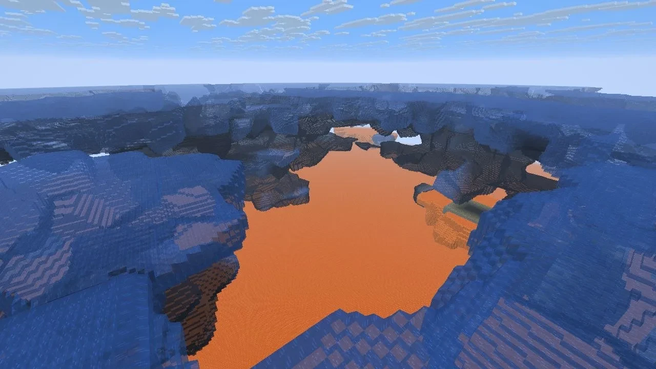 В Minecraft вернули легендарные Далёкие земли. Разработчики добавили специальное отладо...