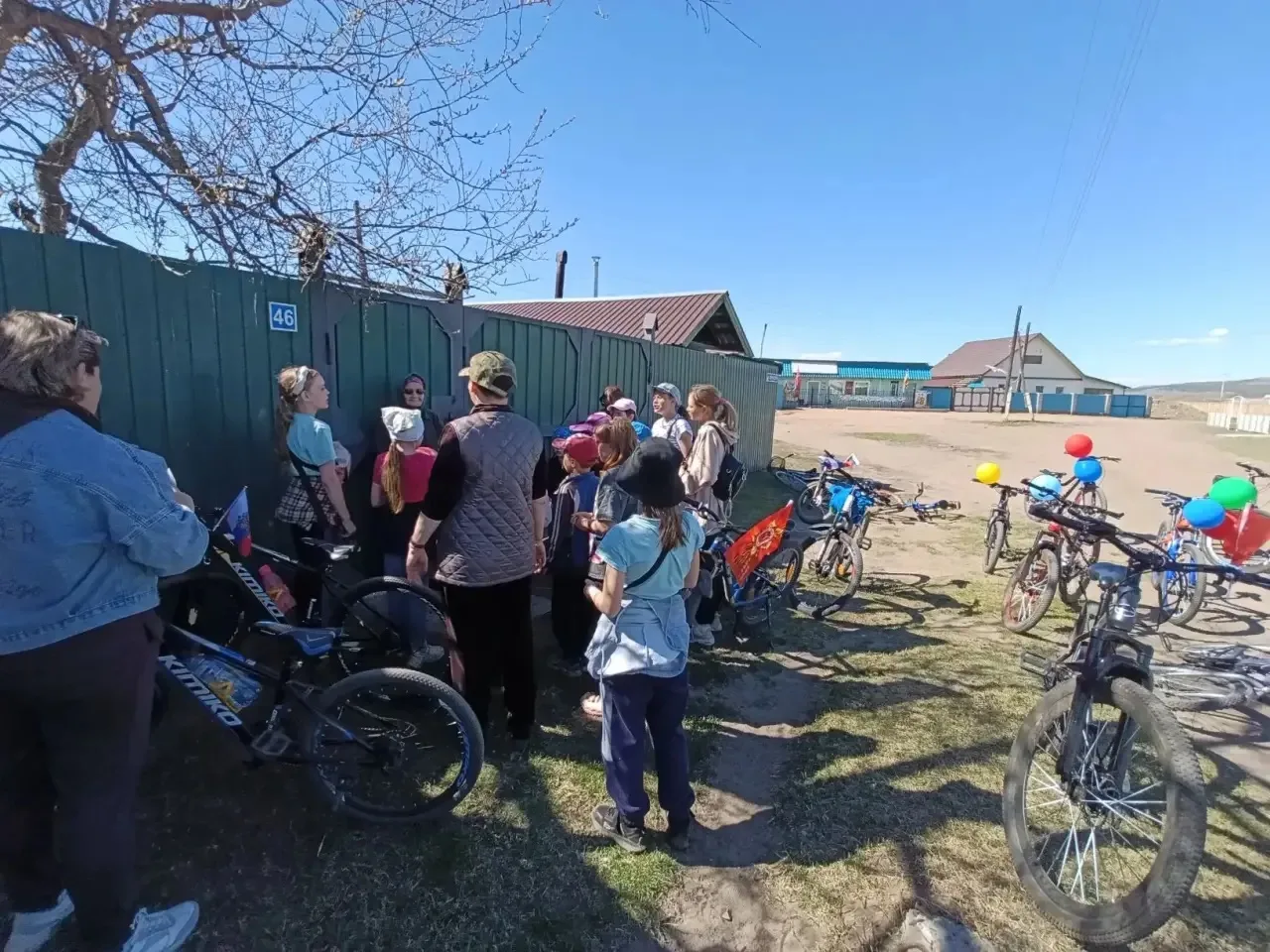 Вчера в нашей школе прошёл патриотический велопробег в честь 9 Мая. 🚴