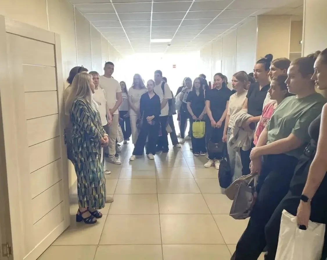 📍В Оренбургском государственном медицинском университете стартовал первый этап государственной итог