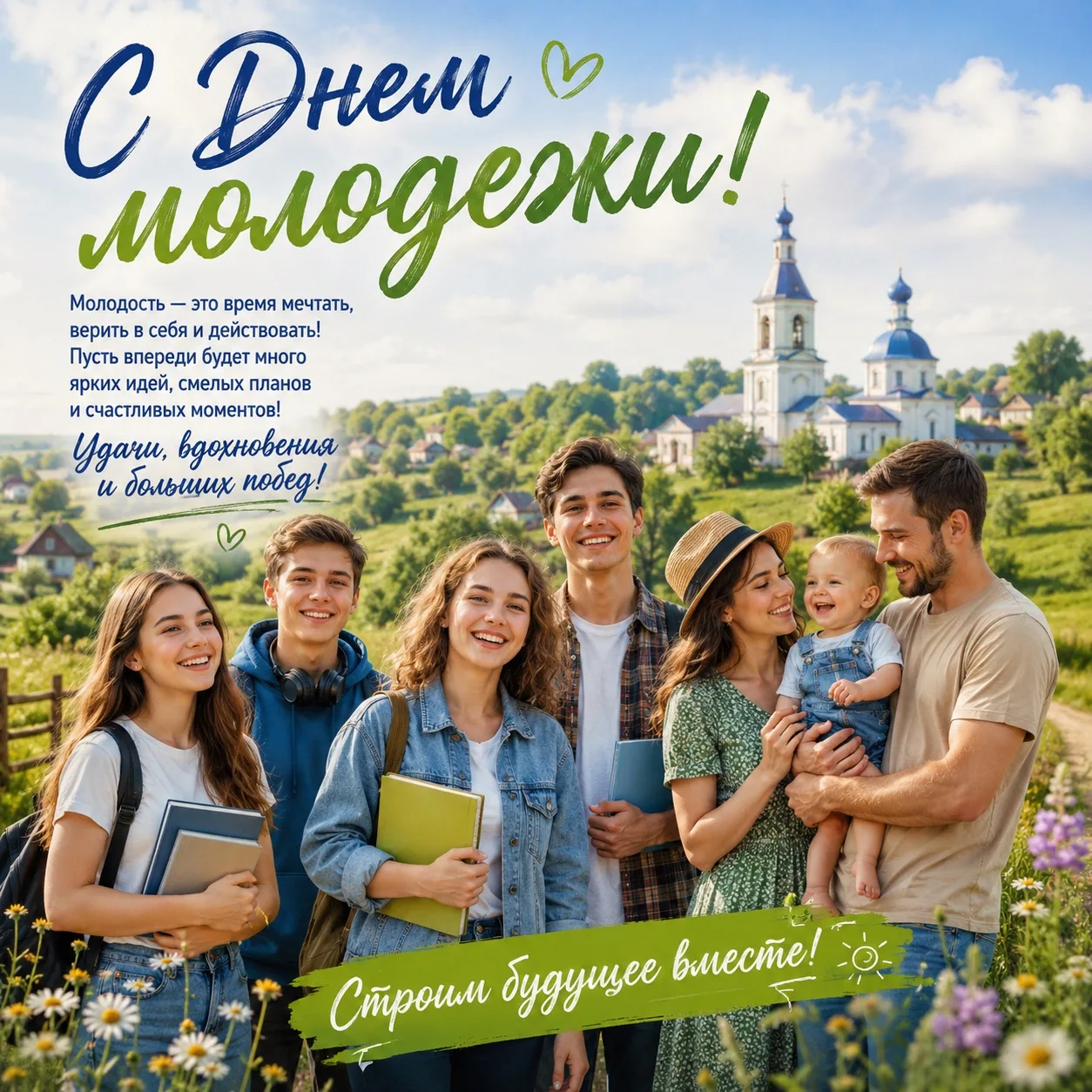 С Днём молодежи!