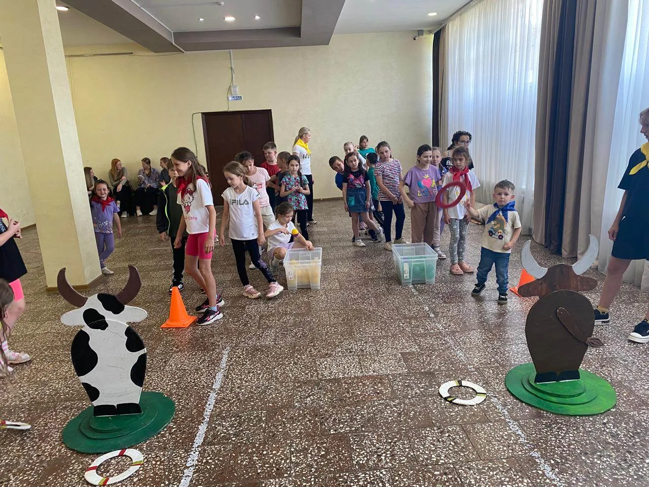 💥  Приглашаем ребят на увлекательную игровую программу «Лето игры, лето отдых» в нашем...