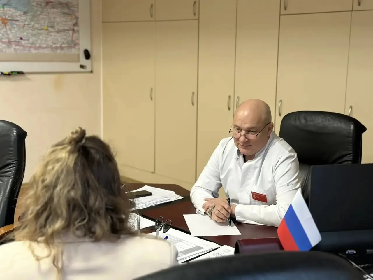 Главные врачи во всех медучреждениях региона проведут прием граждан в течение двух дней