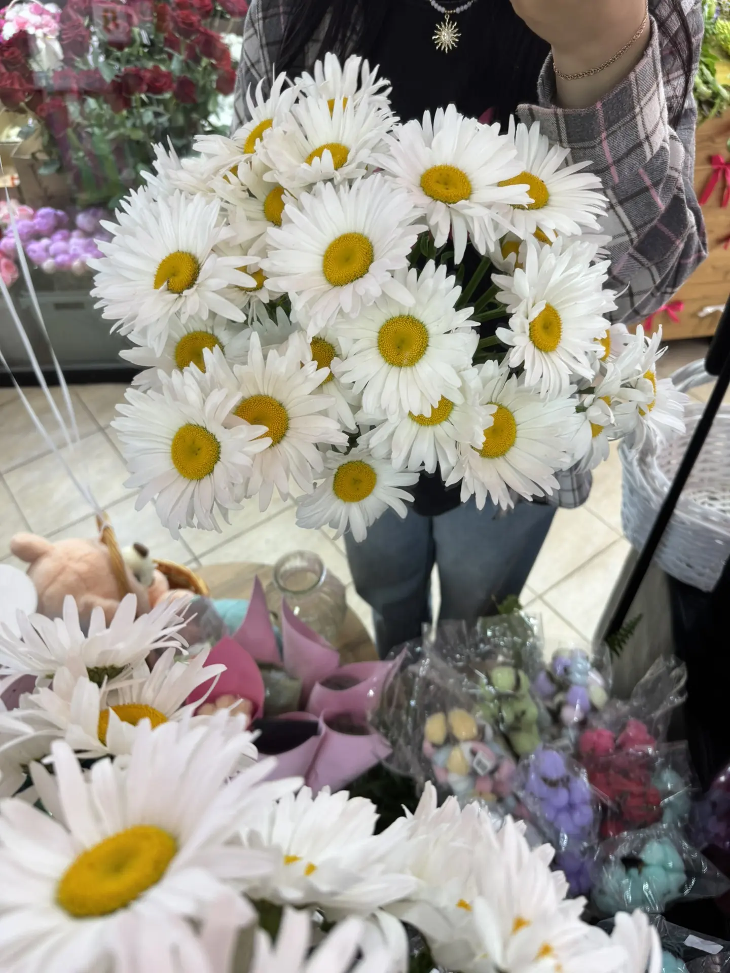 Одноголовая ромашка 
85₽ шт