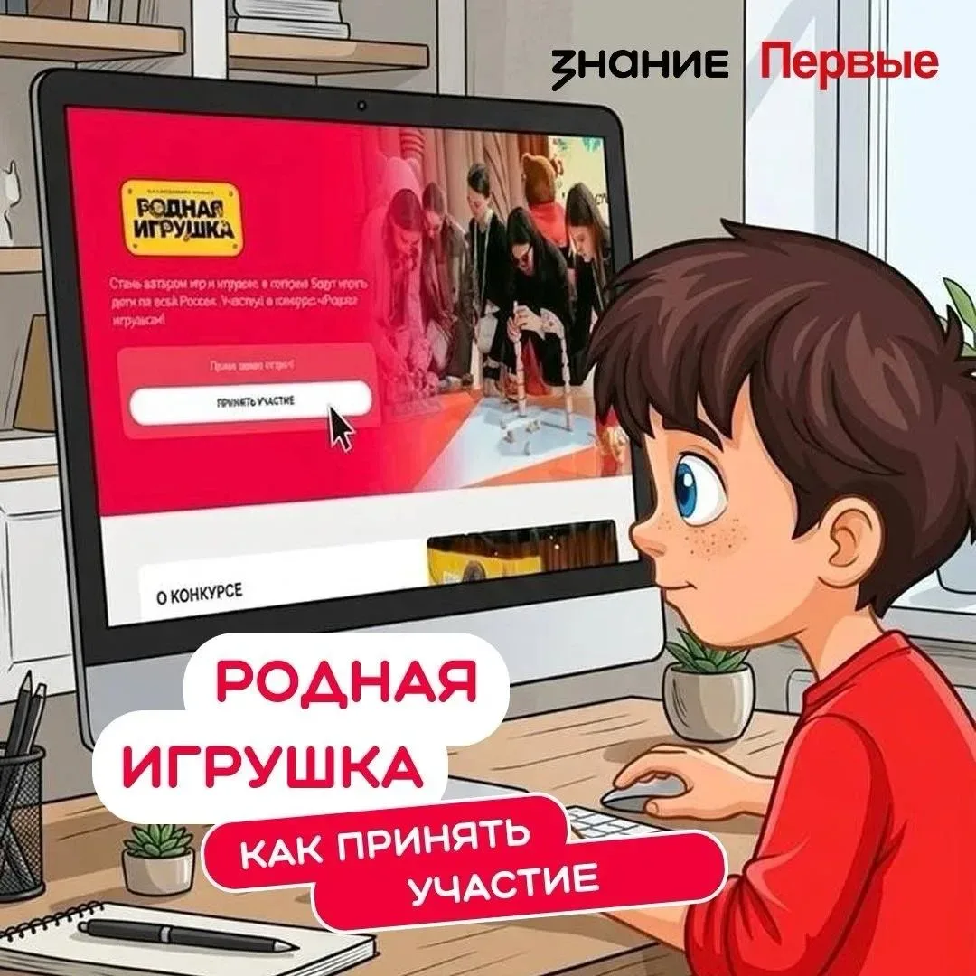 Есть идея игрушки? Хотите, чтобы о ней узнала вся страна? 🤩