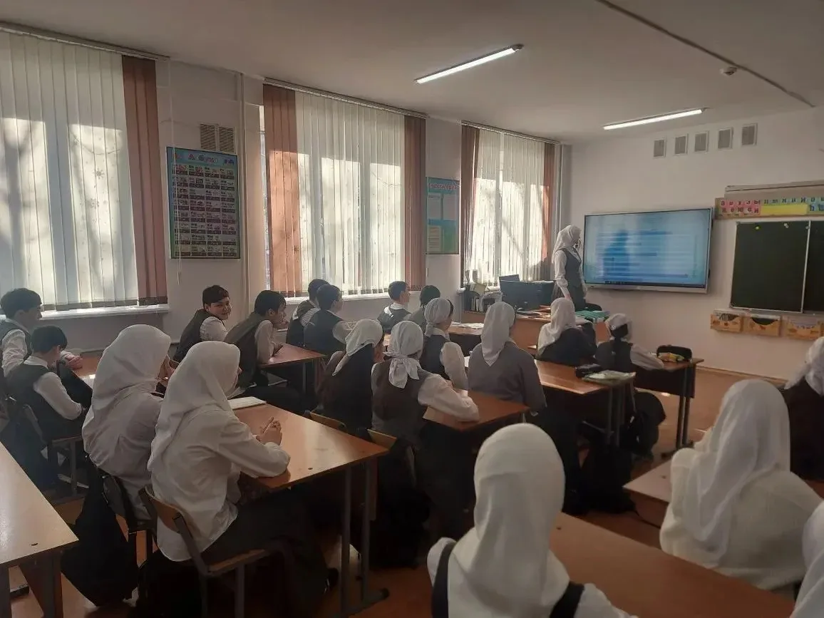 В рамках профориентационного проекта «Россия – Мои Горизонты»  в МБОУ "СОШ № 47" г. Грозного прошло 