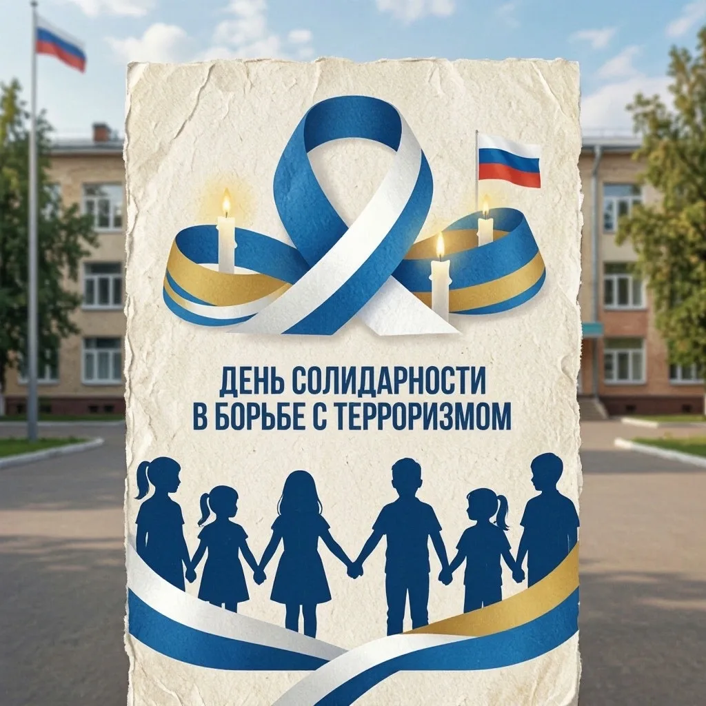 🕊️День солидарности в борьбе с терроризмом🕊️