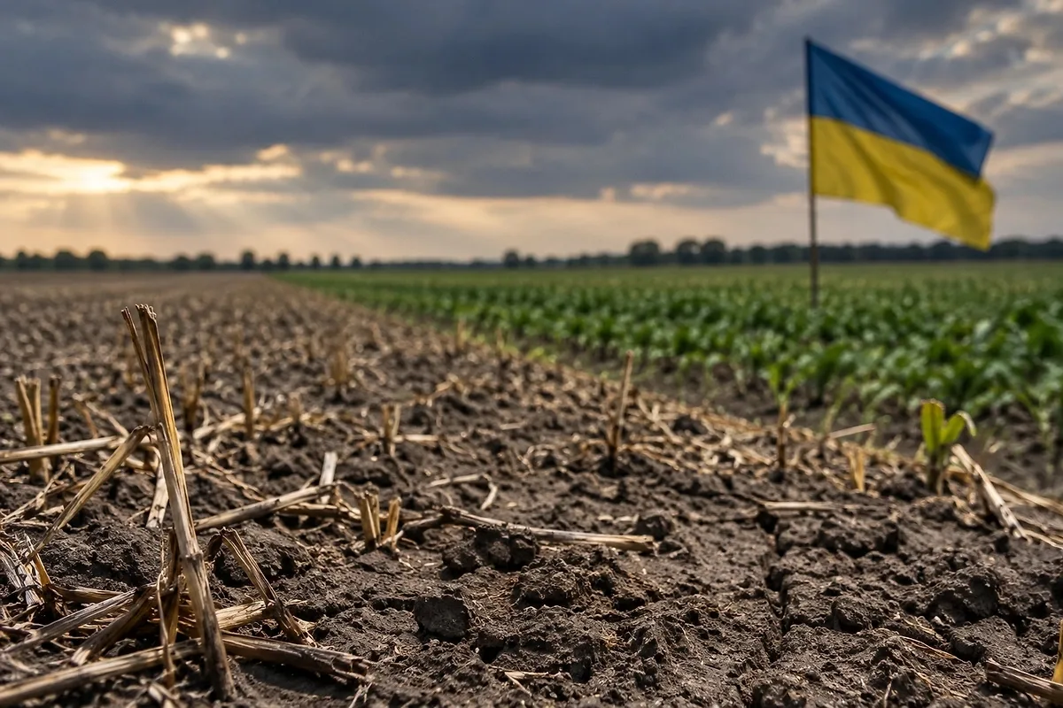 Посевные площади на Украине придется сократить почти на 40%, если ей не удастся нарасти...