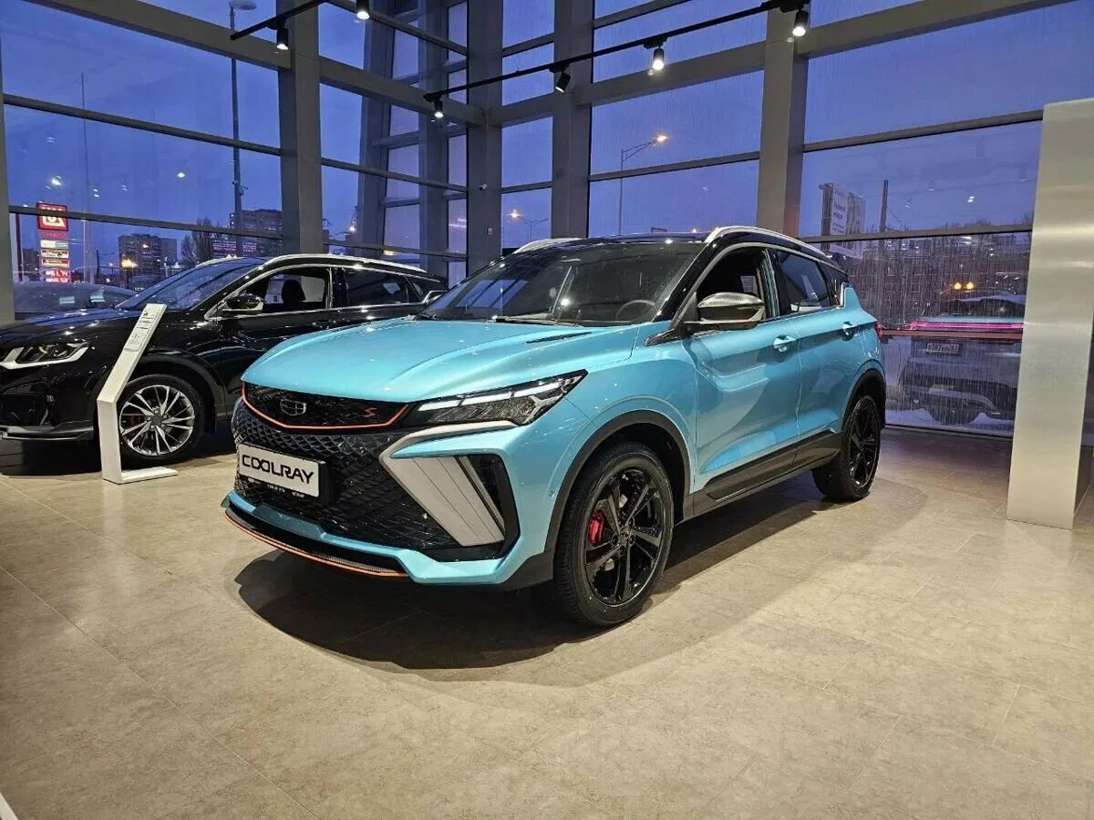 Распродажа склада Geely в Ростове-на-Дону!