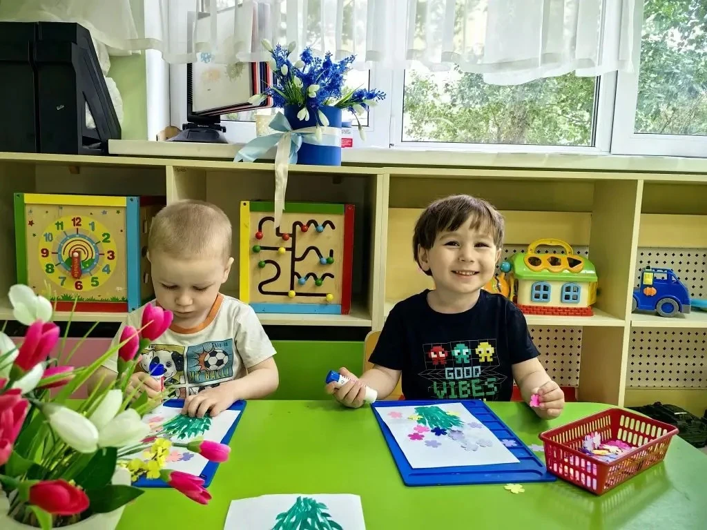 🌸 В группе «Изобретатели» сегодня расцвели яркие «Весенние букеты»! 🌸