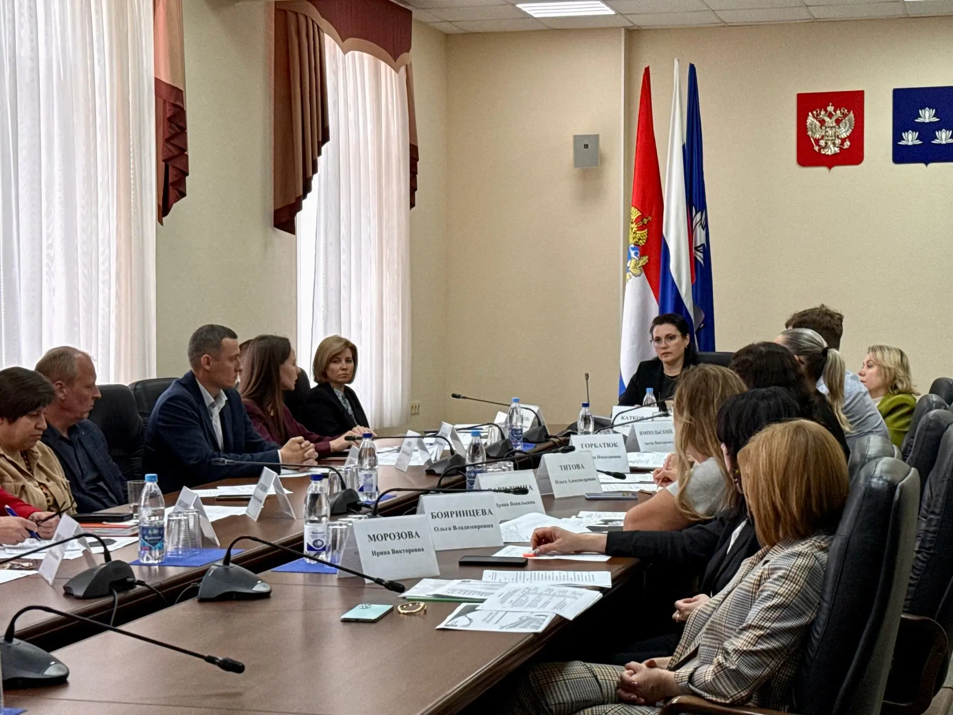В Новокуйбышевске обсудили два инвестиционных проекта