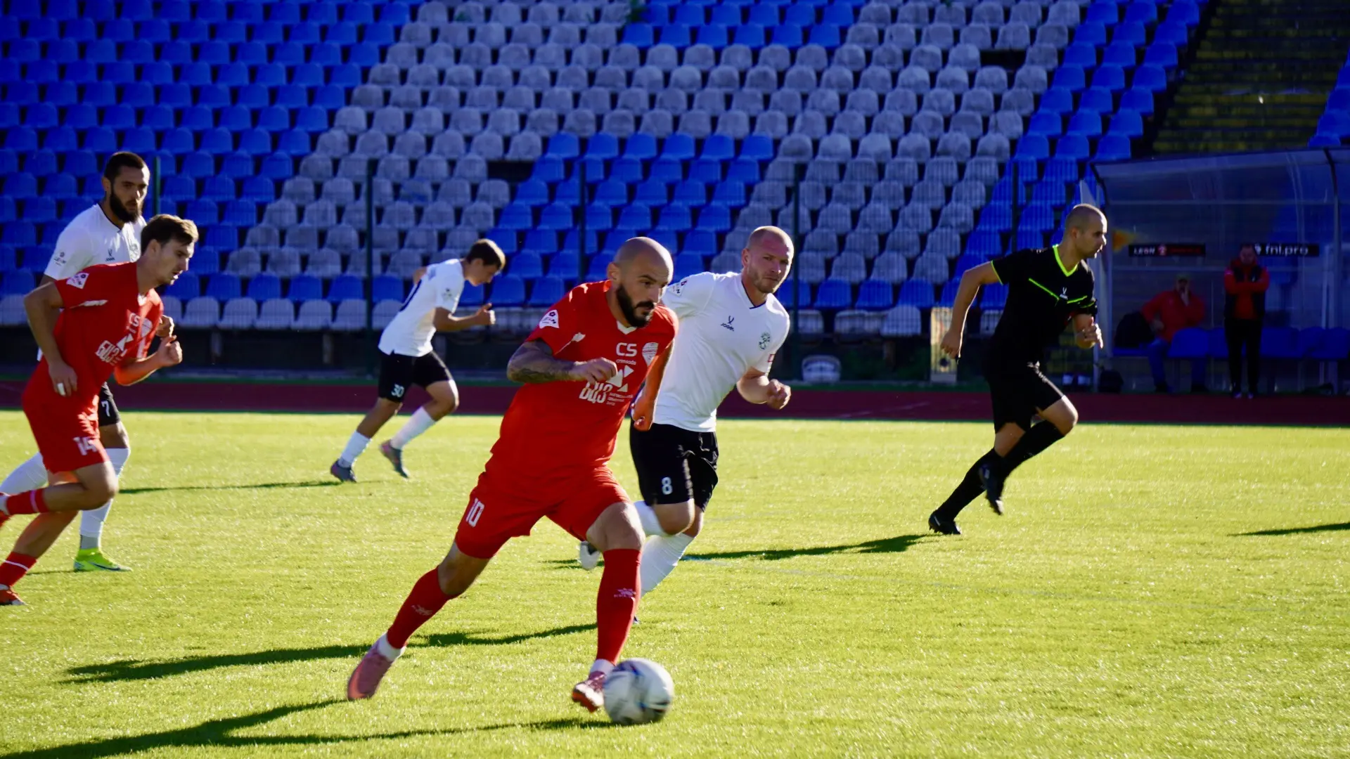 ⚽️🔥Финальный свисток! Победа у бахчисарайцев