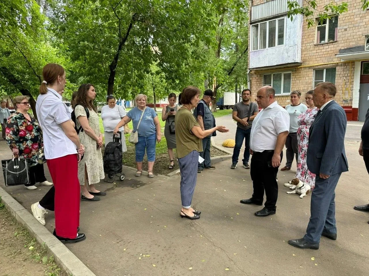 Сегодня состоялся очередной обход территории Рязанского района. На этот раз осмотрели т...