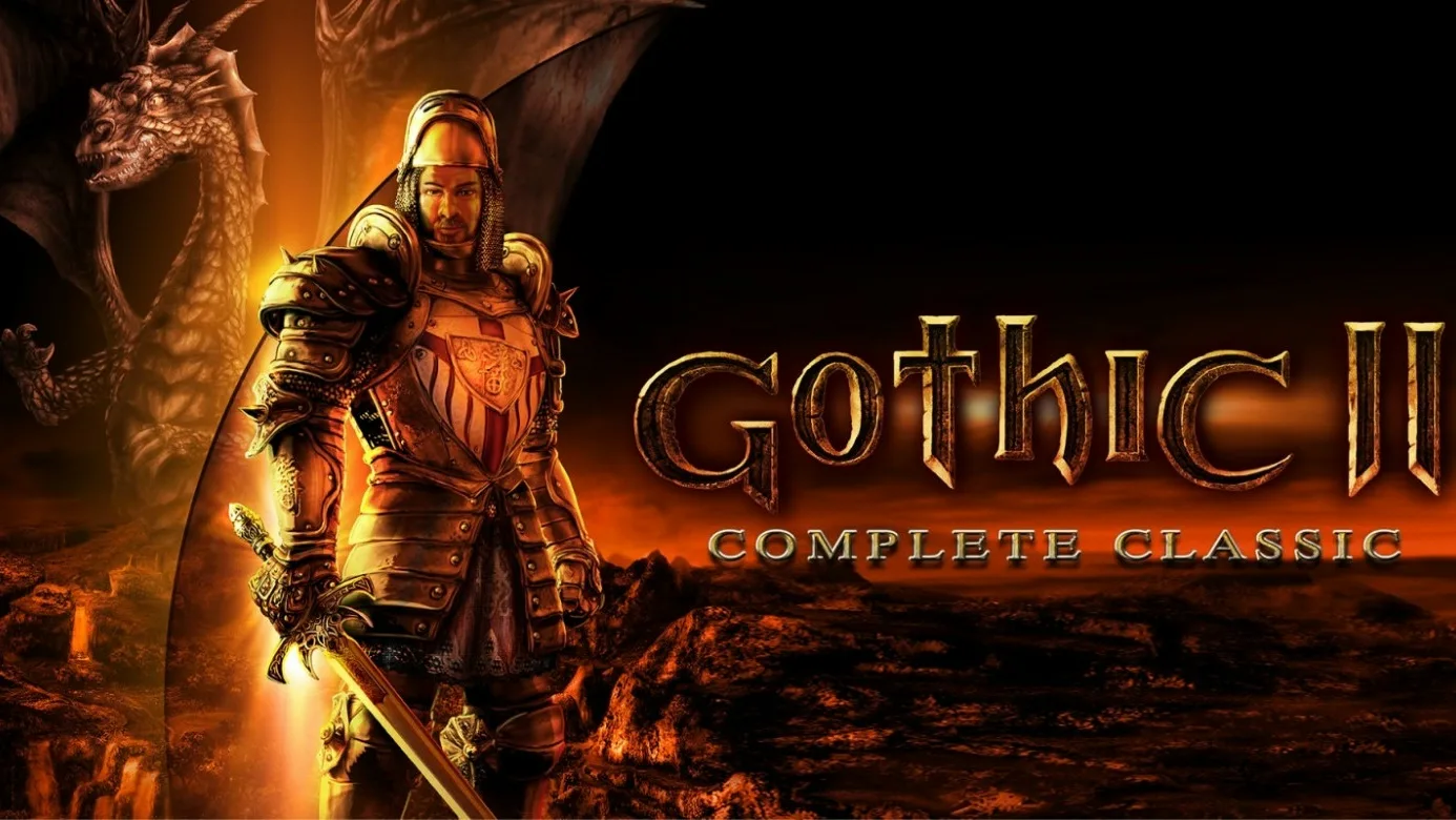 Как Gothic 2 Complete Classic работает на Xbox Series X|S и Xbox One