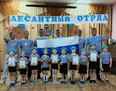 20 февраля в нашем детском саду прошли "Богатырские игры", посвященные Дню защитника От...