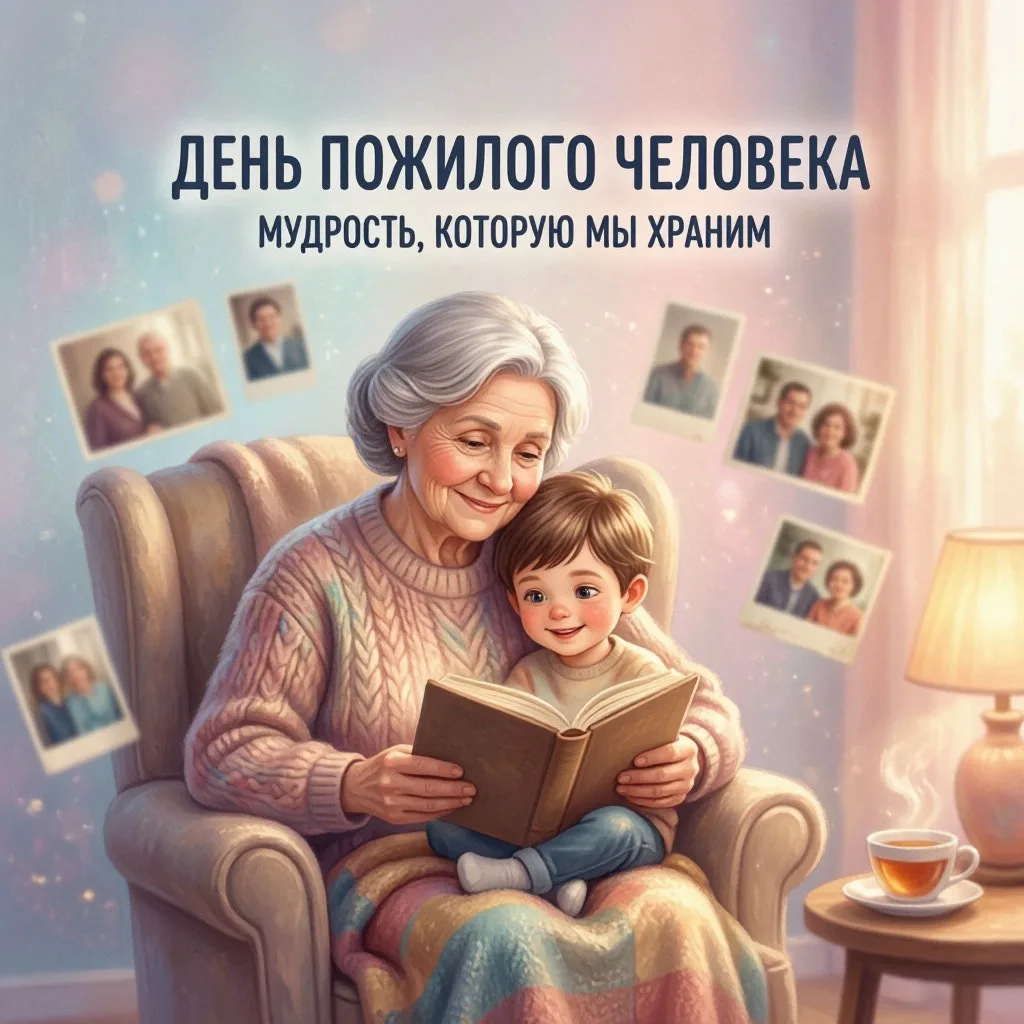 День пожилого человека — день особой благодарности!