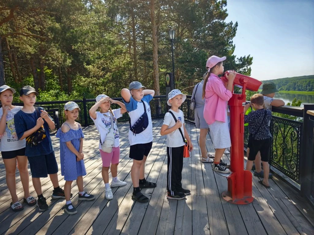🌼🌼🌼🌼🌼🌼🌼🌼

2️⃣4️⃣ июня учащиеся школы посетили музей-заповедник "Томская Писаница" 🏞️

⭐Ребя