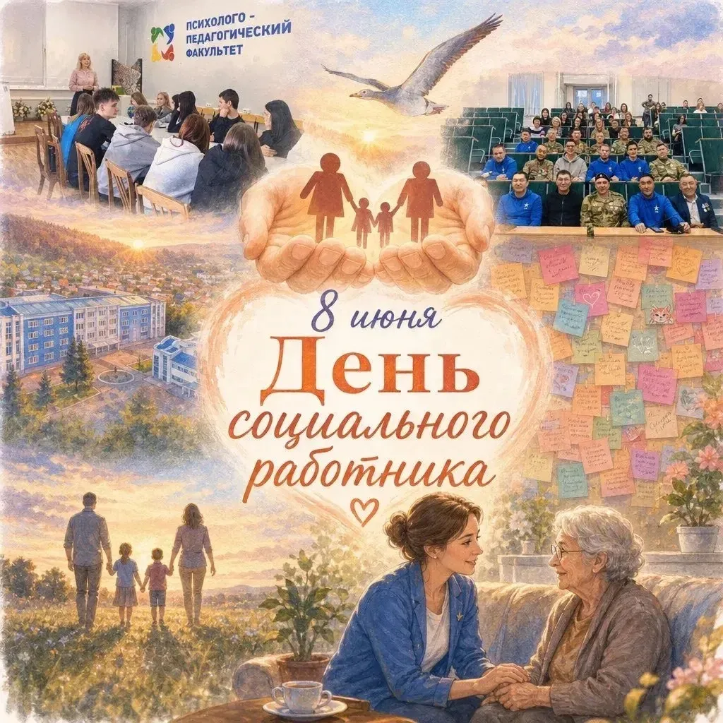 С Днём социального работника!

Уважаемые преподаватели, студенты и выпускники направления «Социальна