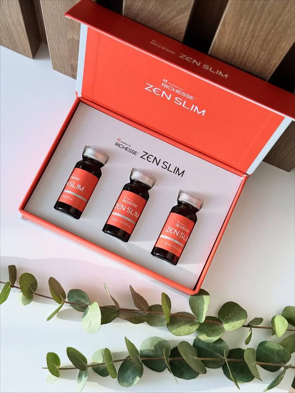 💎 Richesse Zen Slim — липолитик нового поколения для безопасного моделирования лица и ...