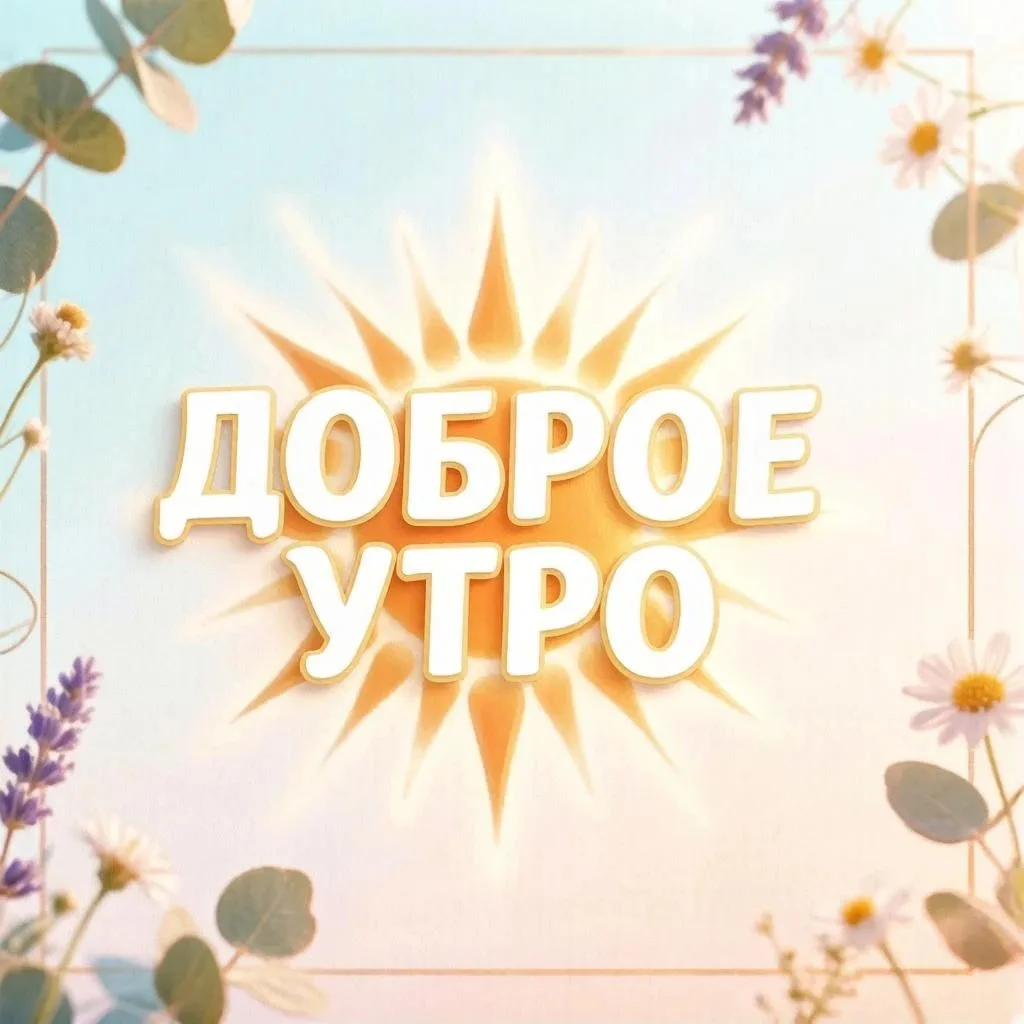 Доброго субботнего утра!!!