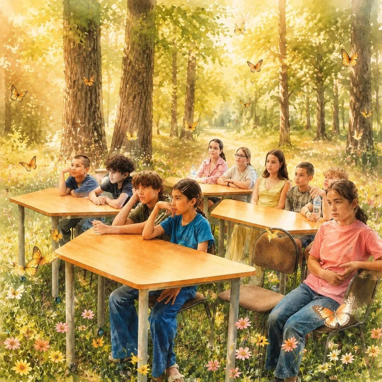 🌳 «Лесные великаны»: путешествие в мир деревьев! 🌳

Сегодня в детской библиотеке прошло увлекатель