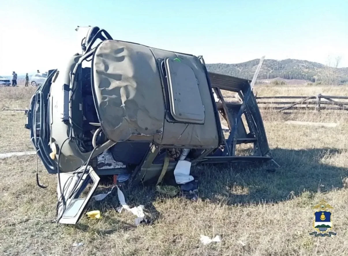 🛑 В Бурятии столкнулись Хонда и УАЗ