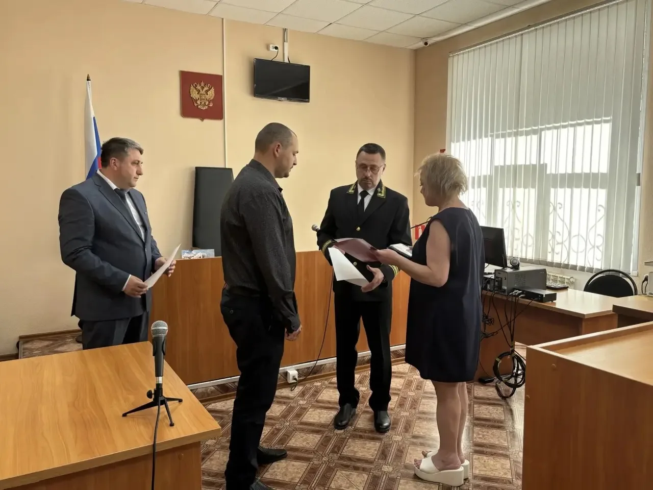 Генеральный директор Судебного департамента при Верховном Суде Российской Федерации Геннадий Борисов