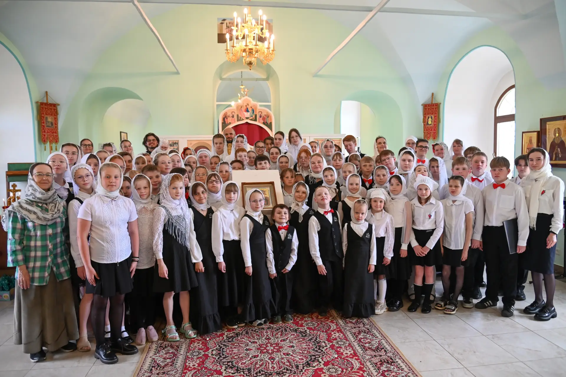 На песенном фестивале в селе Вяз