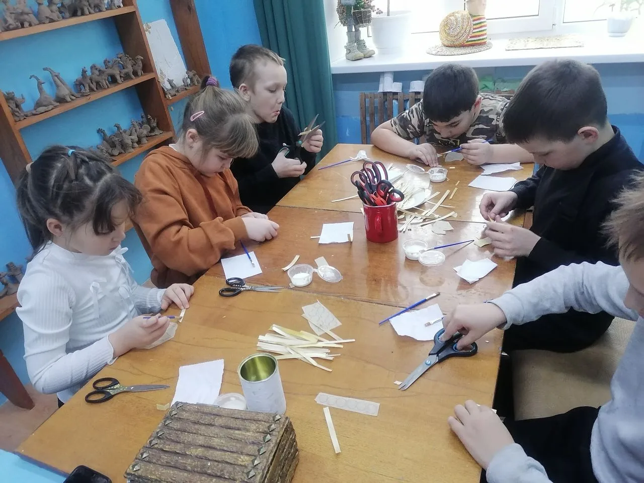 🎨 Магия соломки!