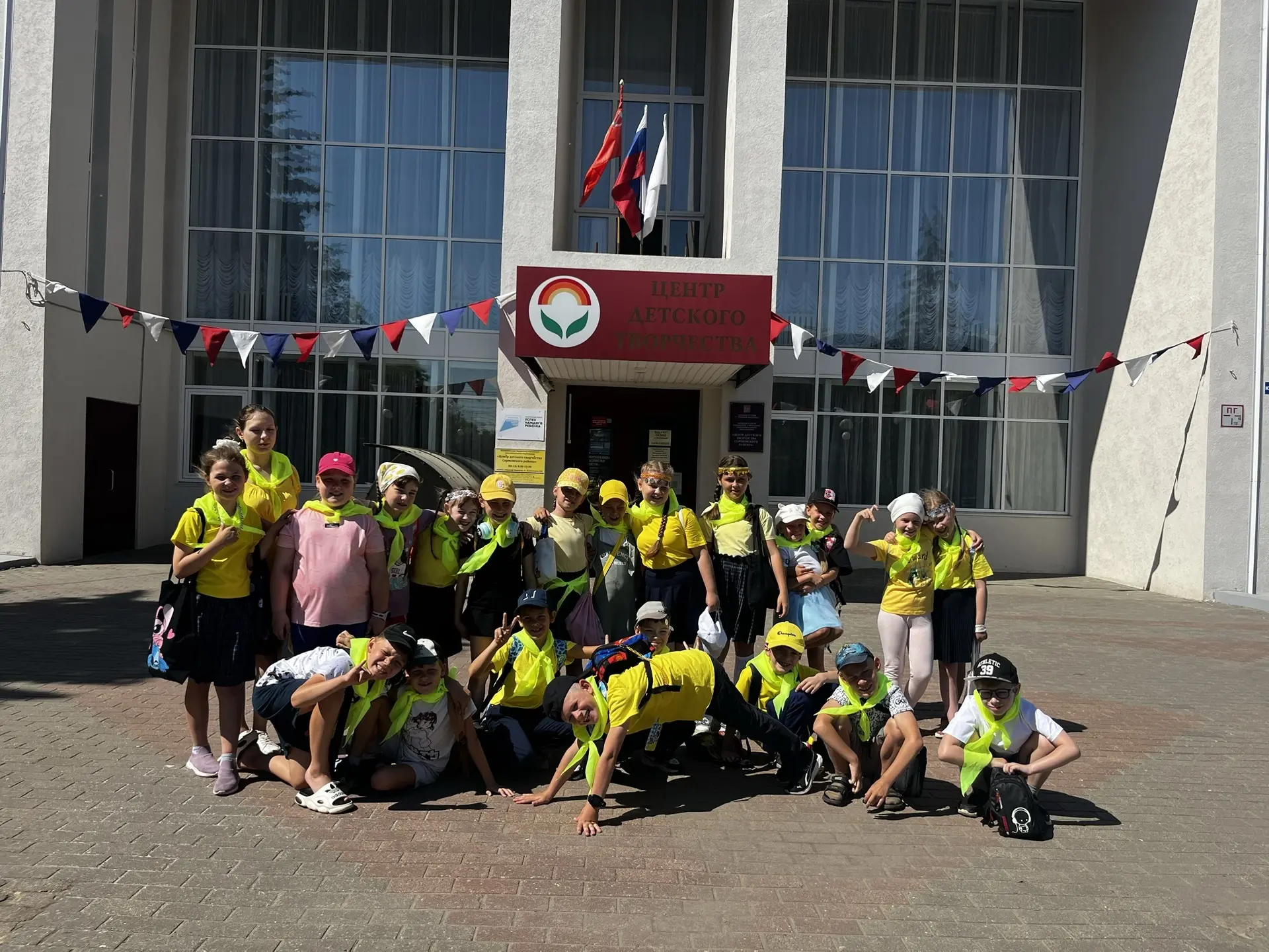 💃 Башкирский перепляс в «Единстве народов»