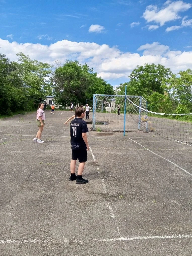 Активный отдых в лагере "Колосок" ⛹️‍♂️🤸‍♂️🤾‍♂️