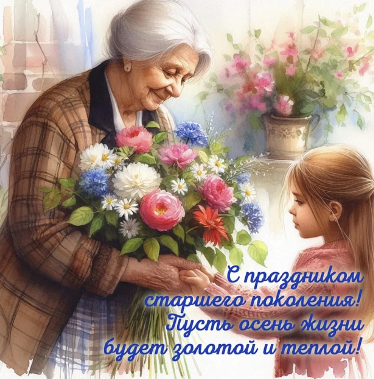 Ваша жизнь — это история мудрости и доброты, которую вы дарите нам каждый день. Пусть в...