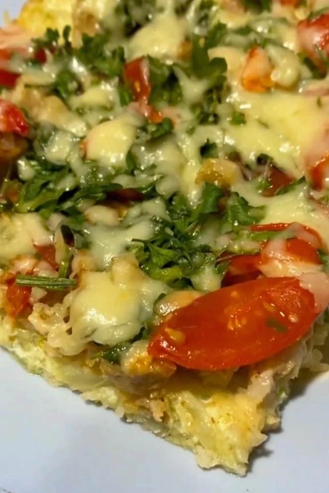 🍕 ПП-пицца для всей семьи 😍