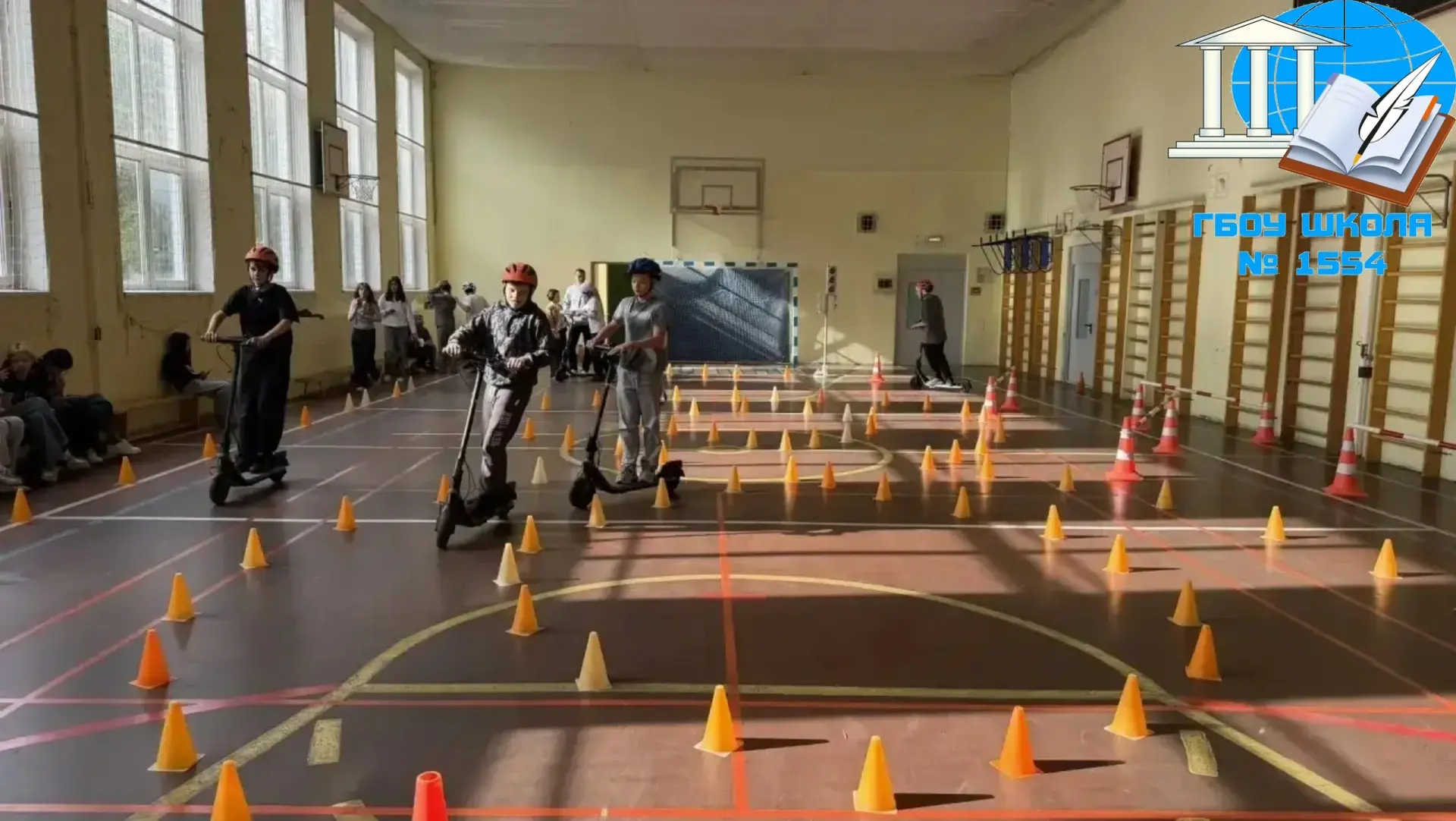 🌟 Городская акция «Засветись»: Безопасность объединяет!