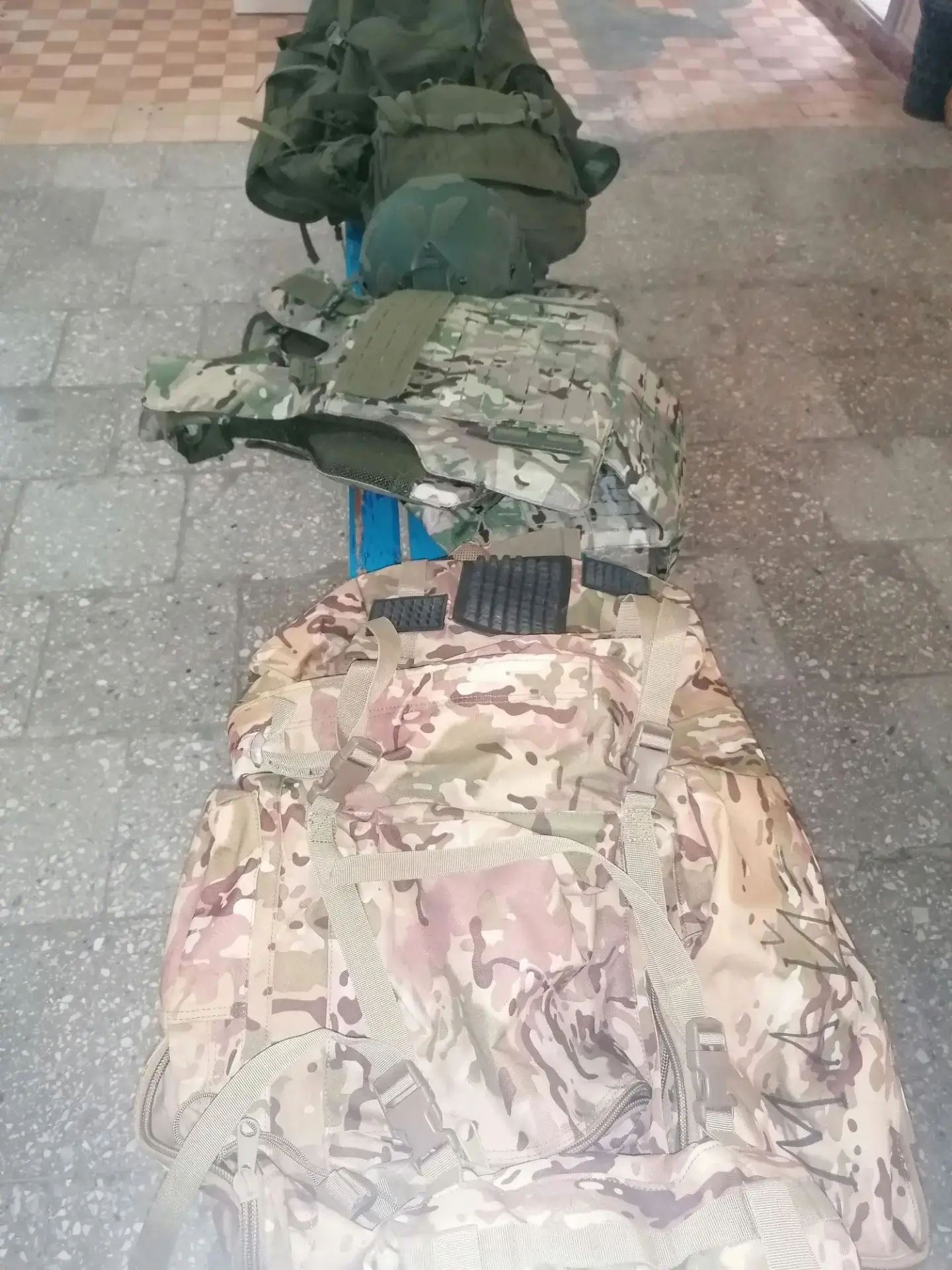 Благодарим нашего неравнодушного земляка за бронежилет, каску и рюкзаки🙏🤝