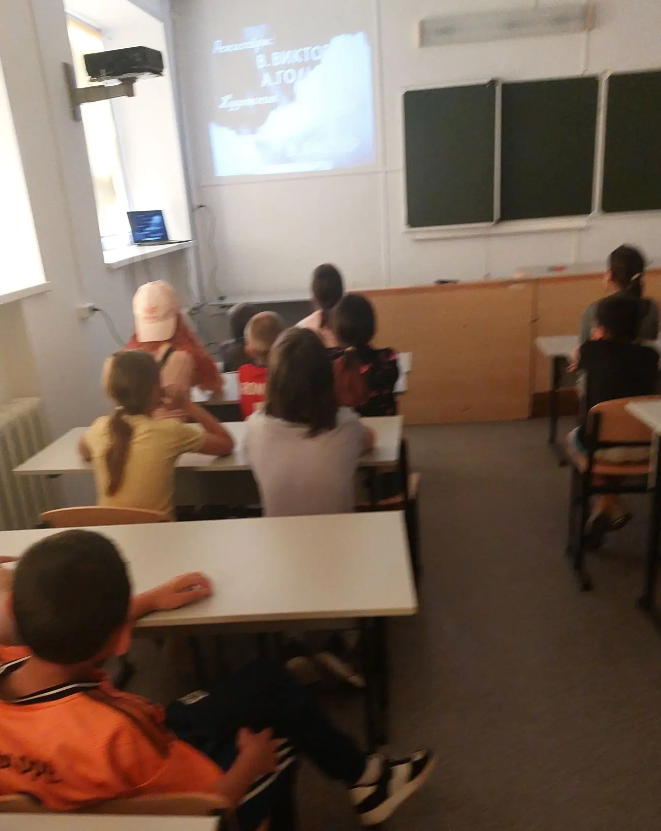 В преддверии Дня памяти и скорби, который отмечается 22 июня, в летнем оздоровительном лагере «Орлят
