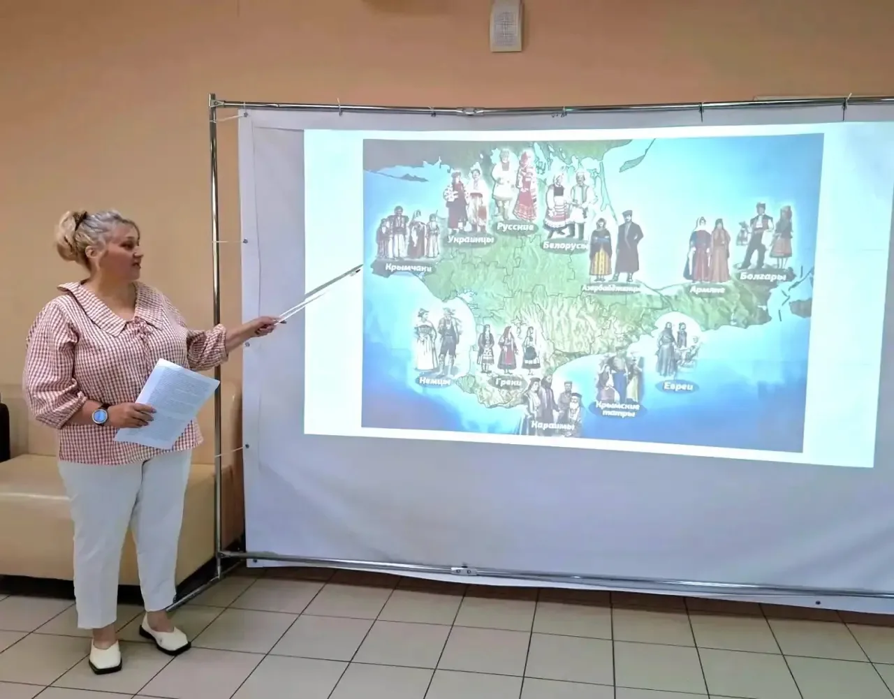 Стартовал цикл лекций о народах Крыма и Черноморья 🌊📖✨