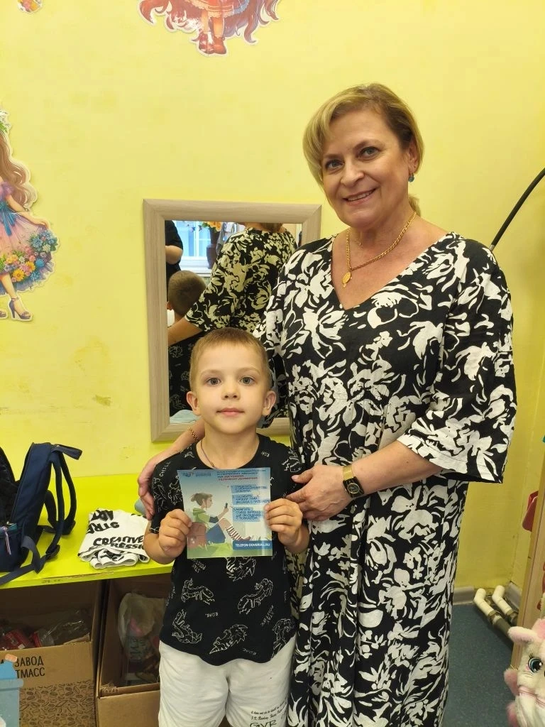 Сегодня в нашем детском саду родителям  старшей группы "Капельки" были розданы  брошюры  единого тел