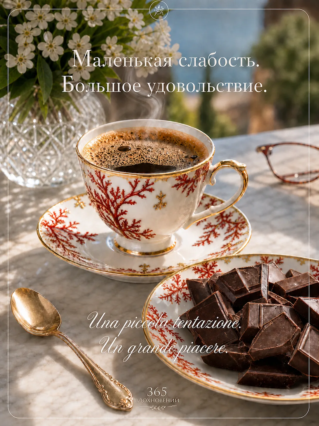 Открытка дня 🌞☕
