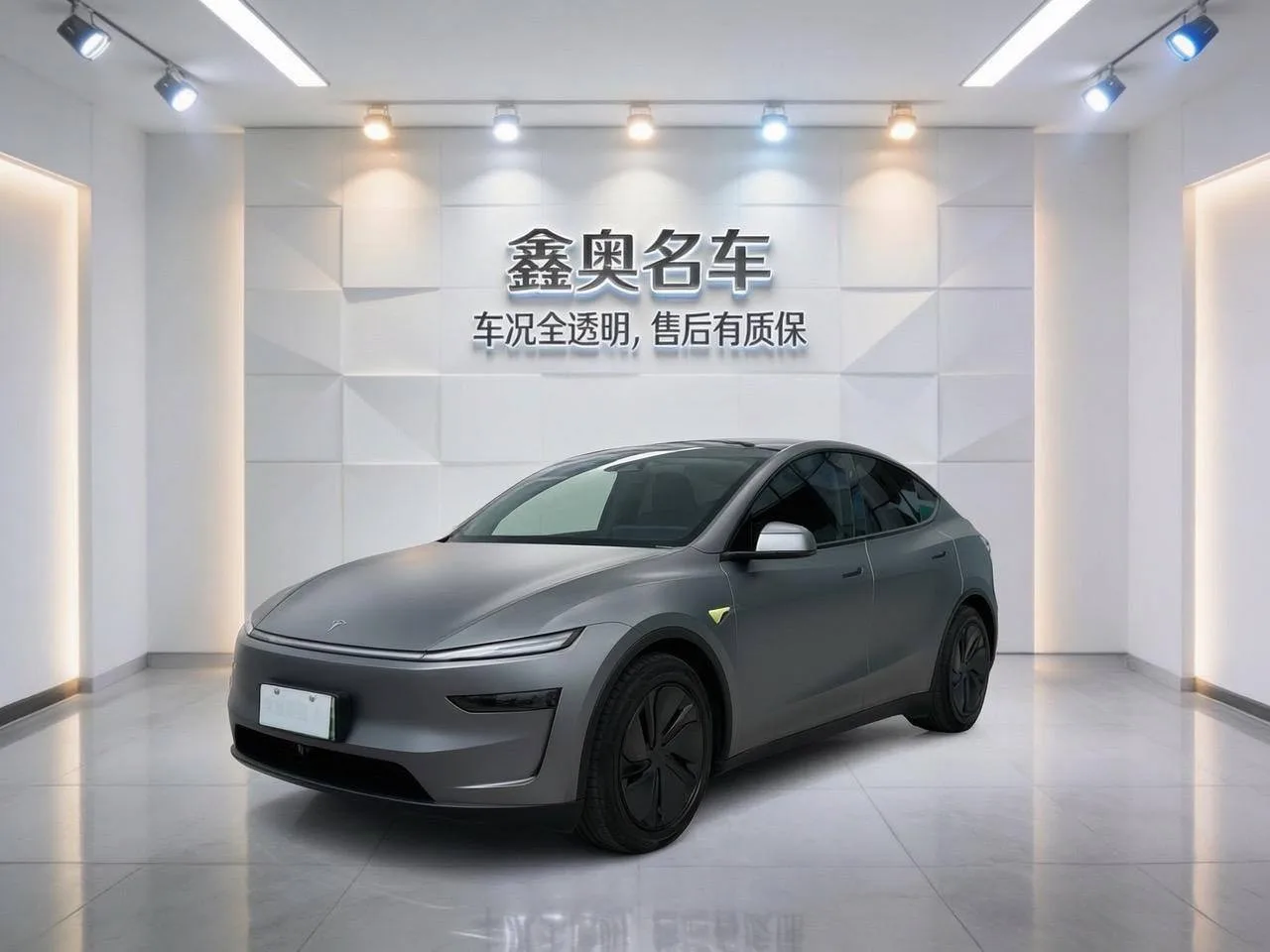 Tesla Model Y 2025 из Китая за 7.615 млн ₽