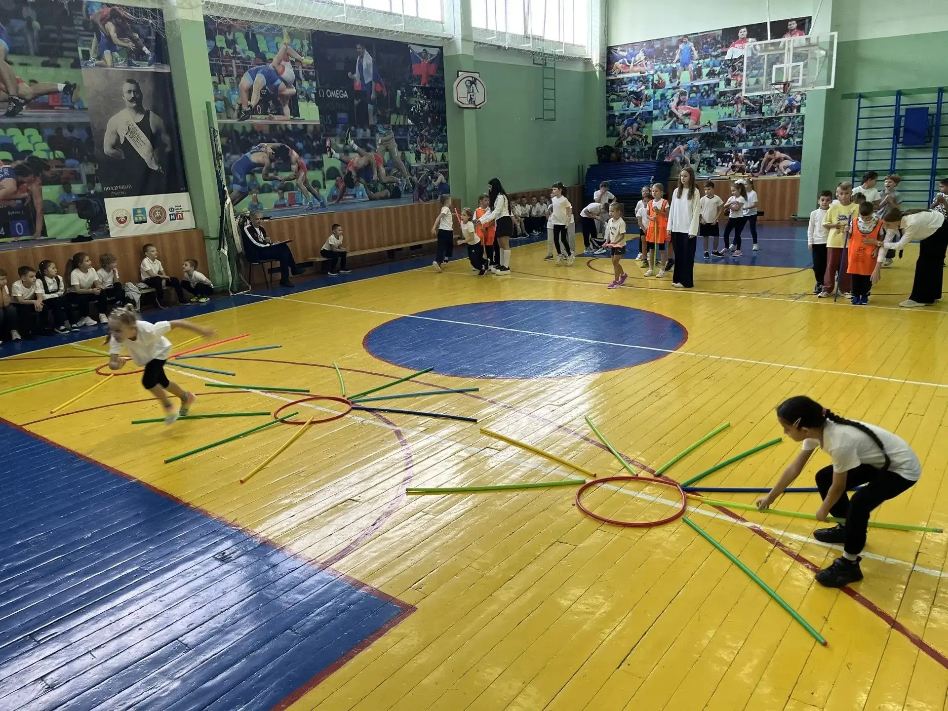 ☀️ День здоровья в начальной школе: весело и с пользой!