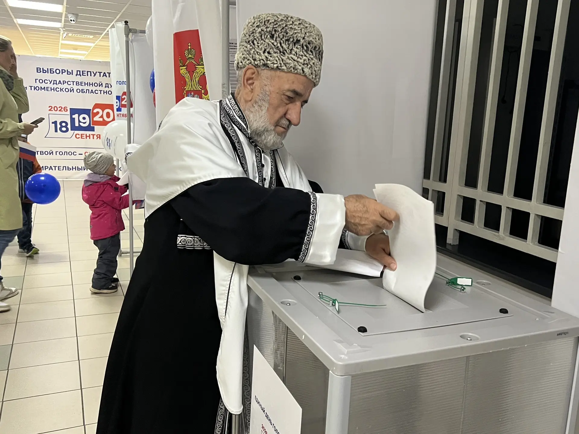 Председатель региональной общественной организации «Народы Кавказа» Омаргаджи Садыков с...