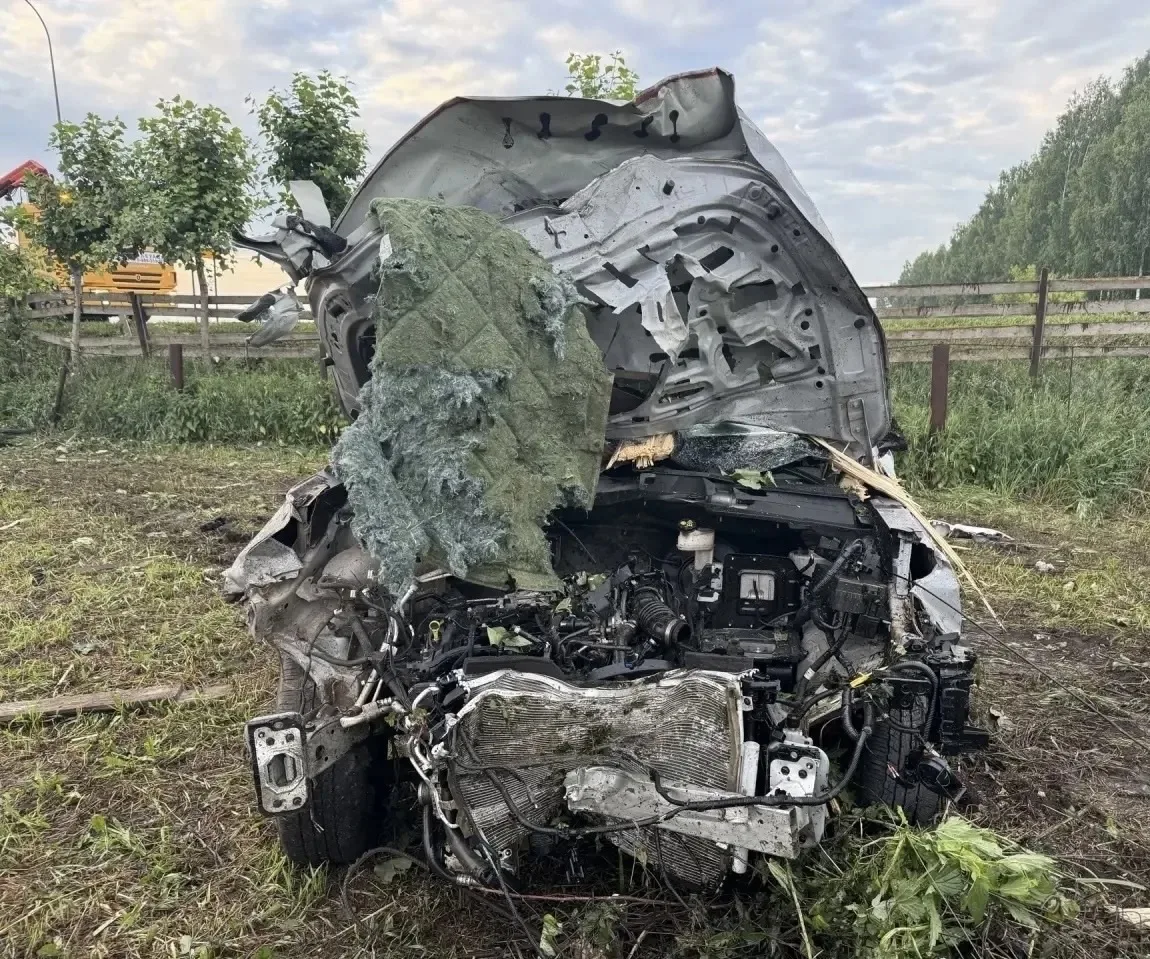 ❗️🚨Трагедия в Муслюмовском районе: водитель Changan не справился с управлением (не выбрал безопасну