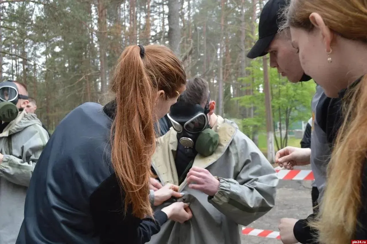 Спортивные соревнования прошли в Псковском филиале университета ФСИН  На загородной учебной базе кур