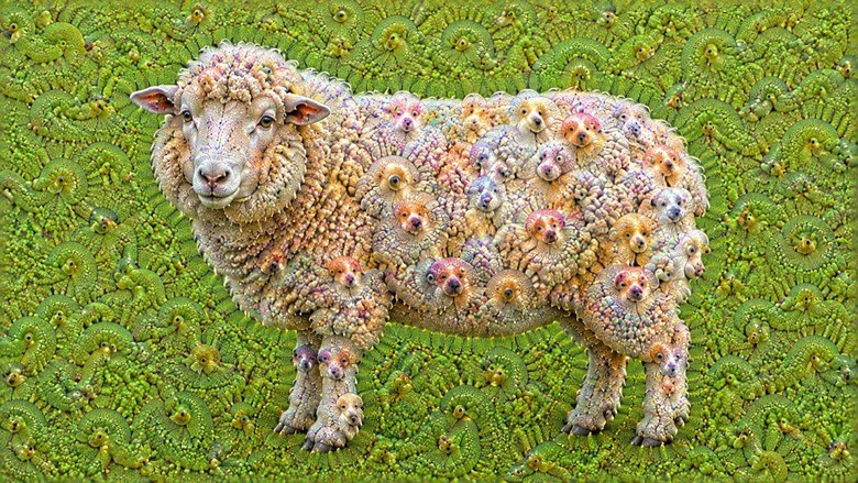 🌌 Секреты визуального мышления нейросетей и проект DeepDream