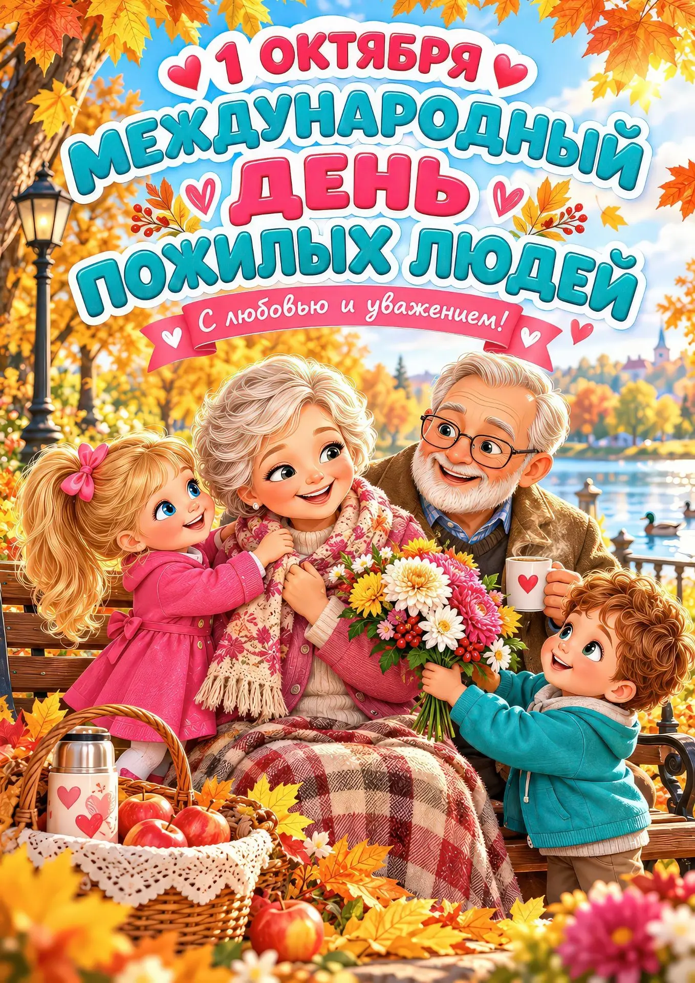 ‎🍂 Есть люди теплые... Их руки пахнут яблочным пирогом, голос лечит любые детские обид...