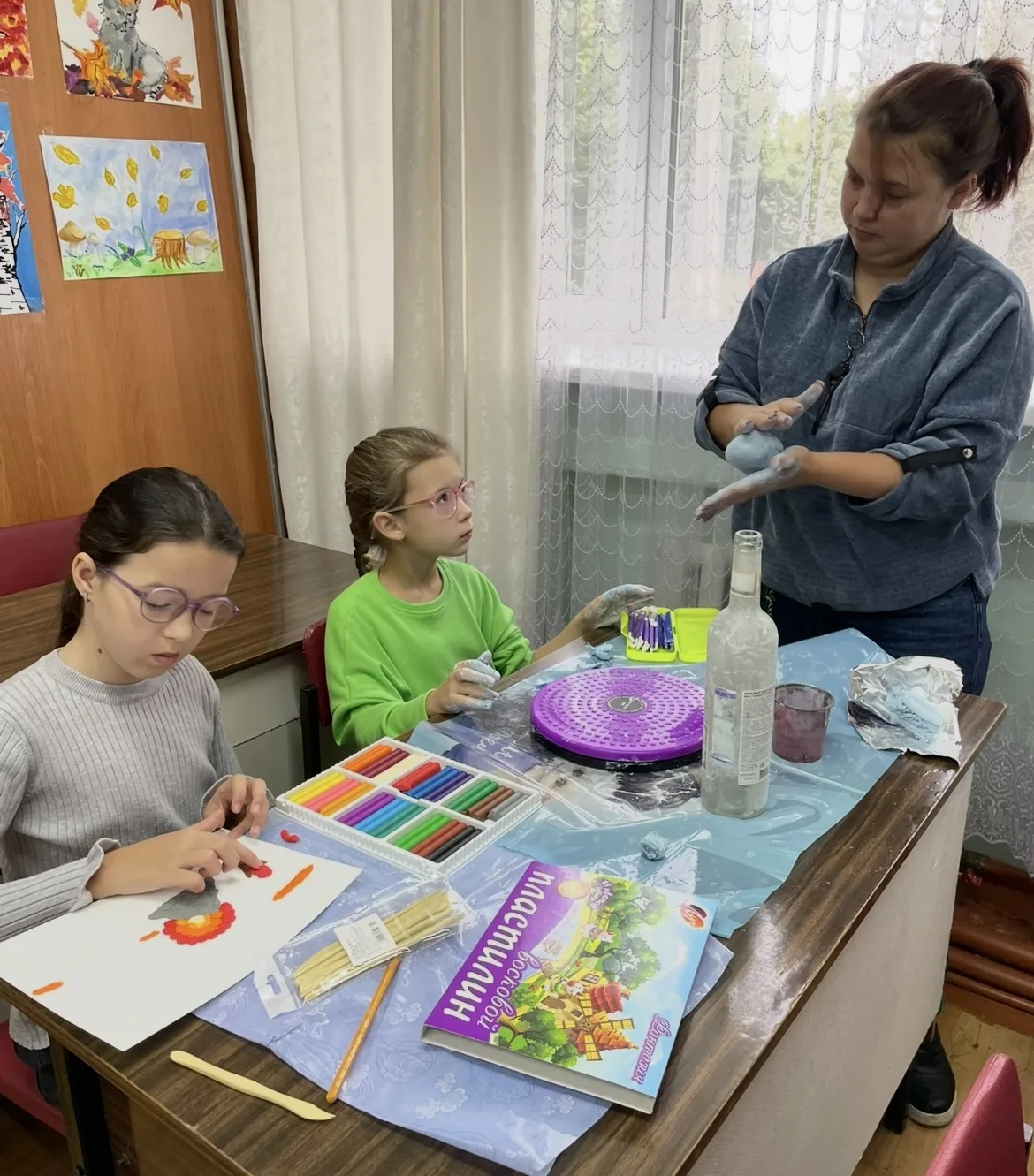 🎨Художественное отделение в школе искусств — это структурное подразделение, где дети и...
